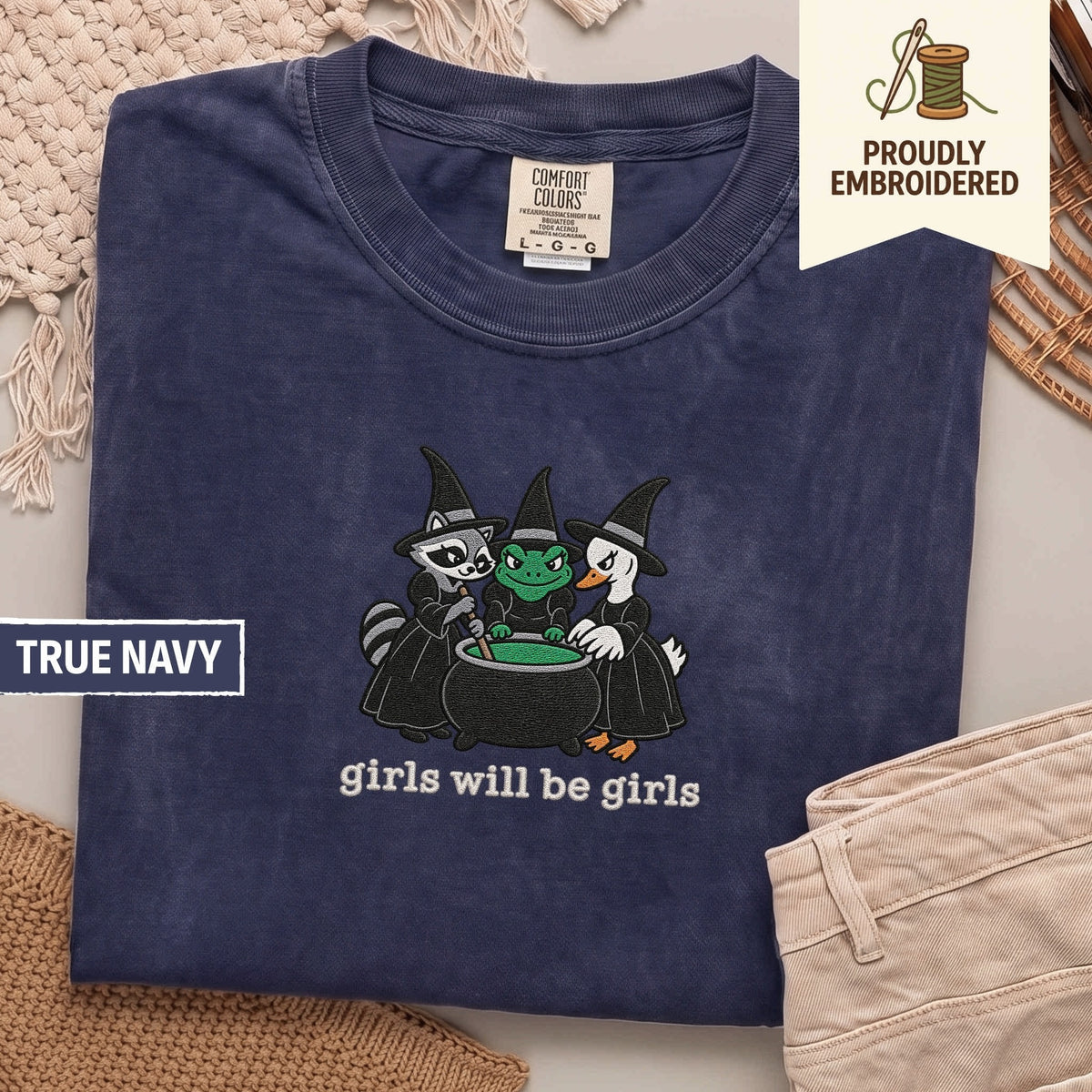 113 - girls will be girls t-shirt