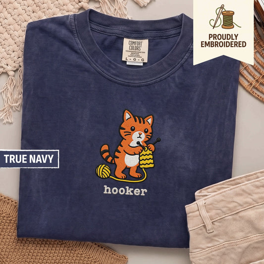 63 - hooker t-shirt
