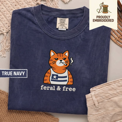 123 - feral & free t-shirt