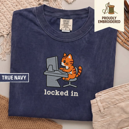 103 - locked in t-shirt
