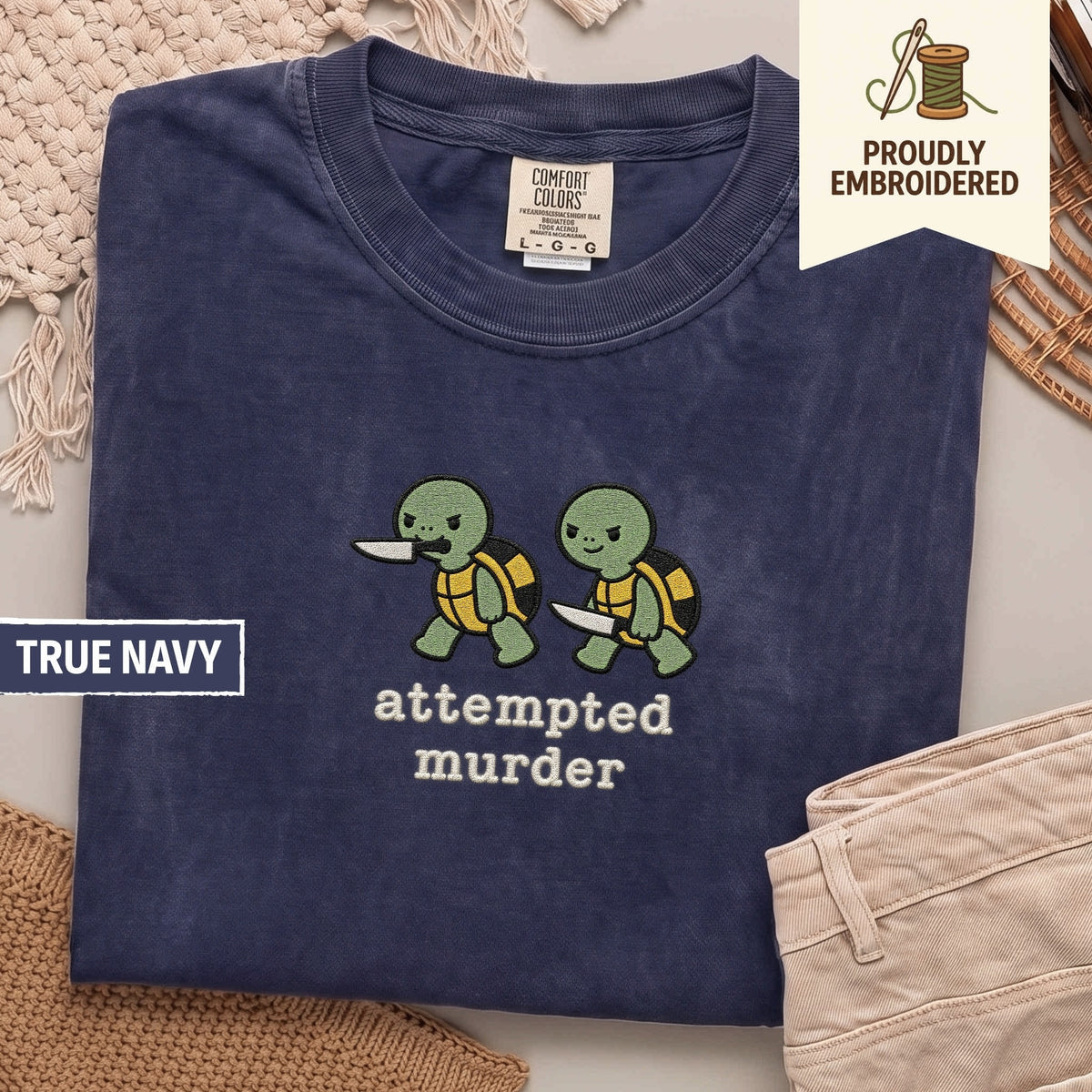108 - attempted murder t-shirt