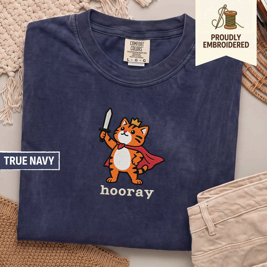 109 - hooray t-shirt
