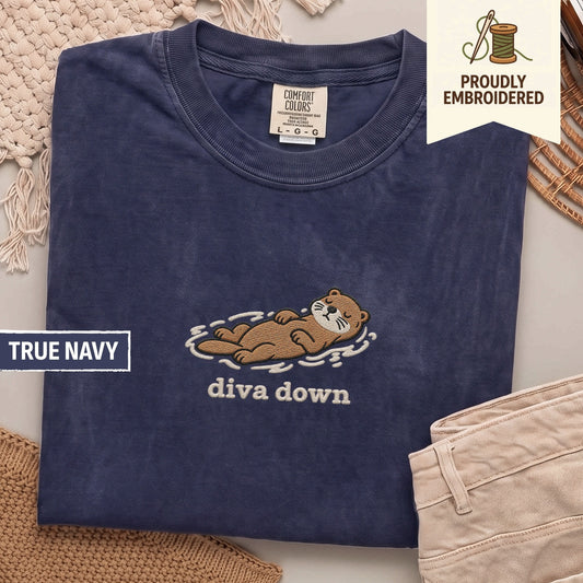 04 - diva down t-shirt