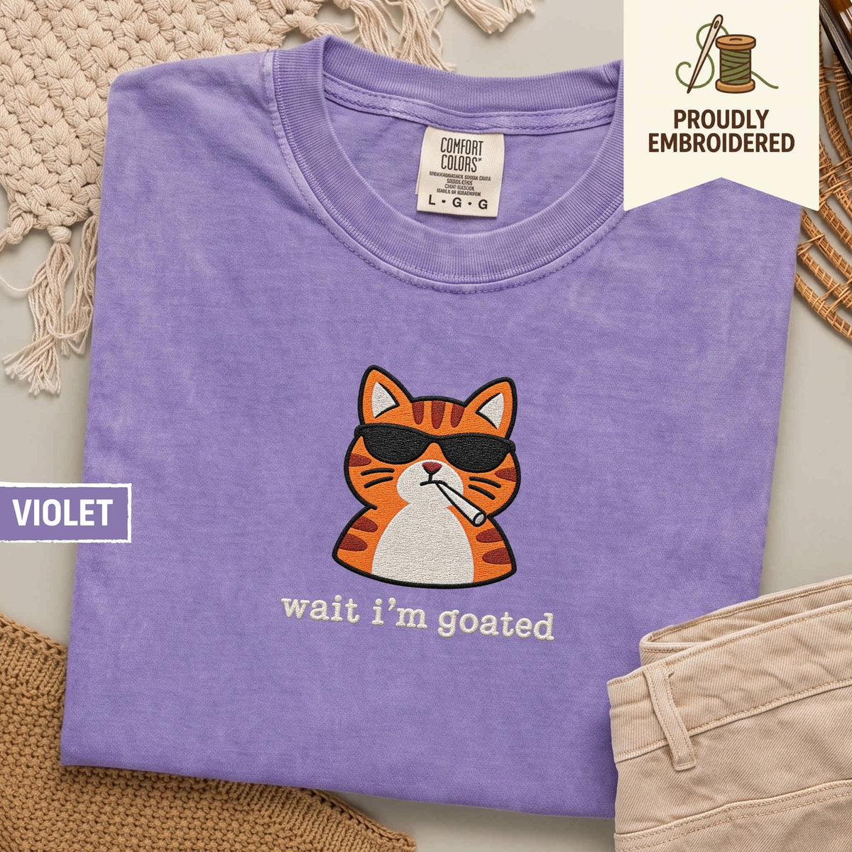 101 - wait i’m goated t-shirt