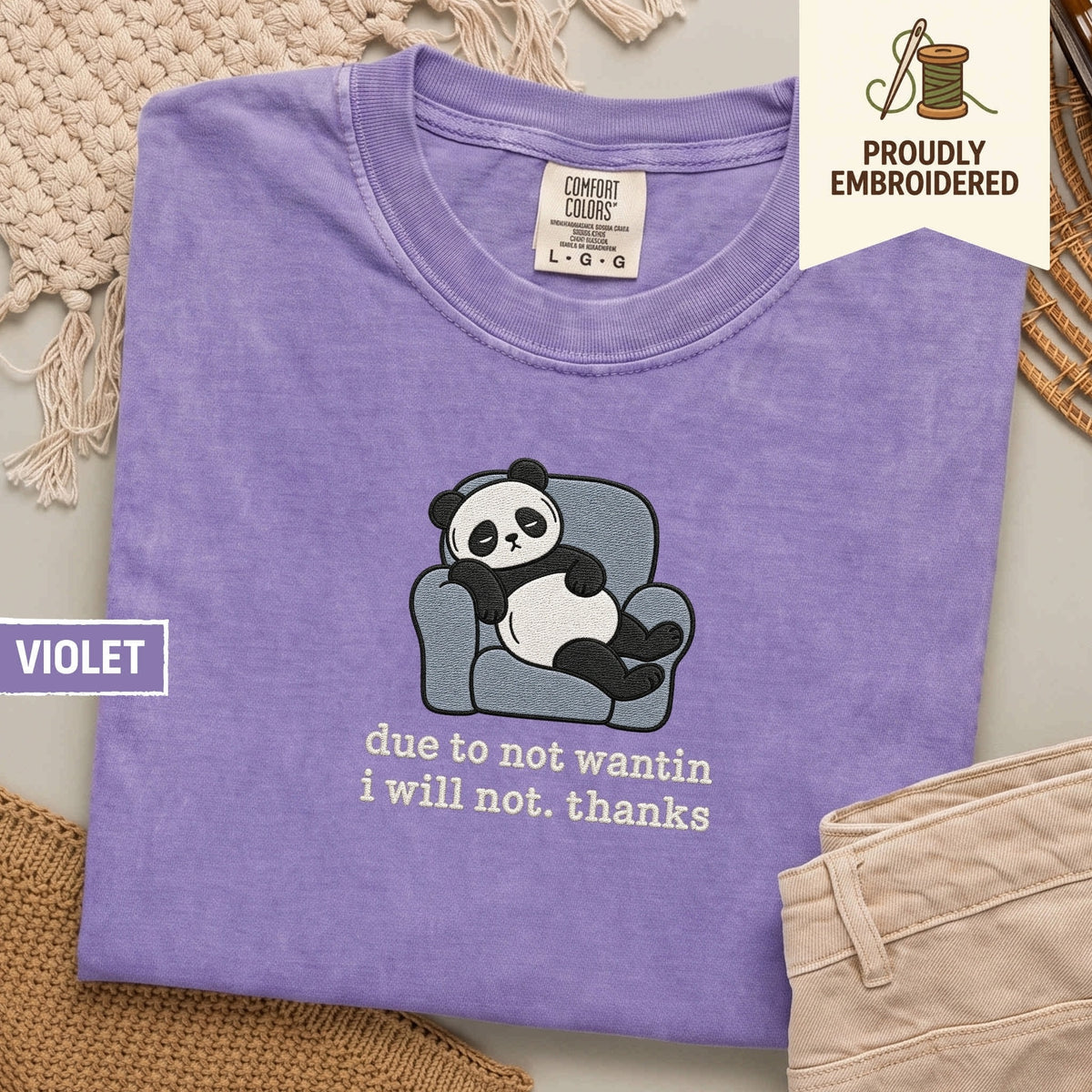115 - due to not wantin i will not. thanks t-shirt