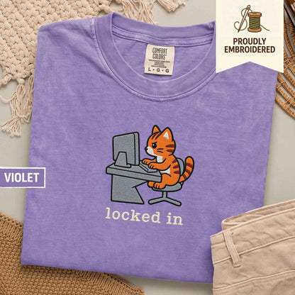 103 - locked in t-shirt
