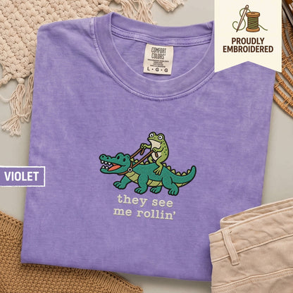 128 - they see me rollin’ t-shirt