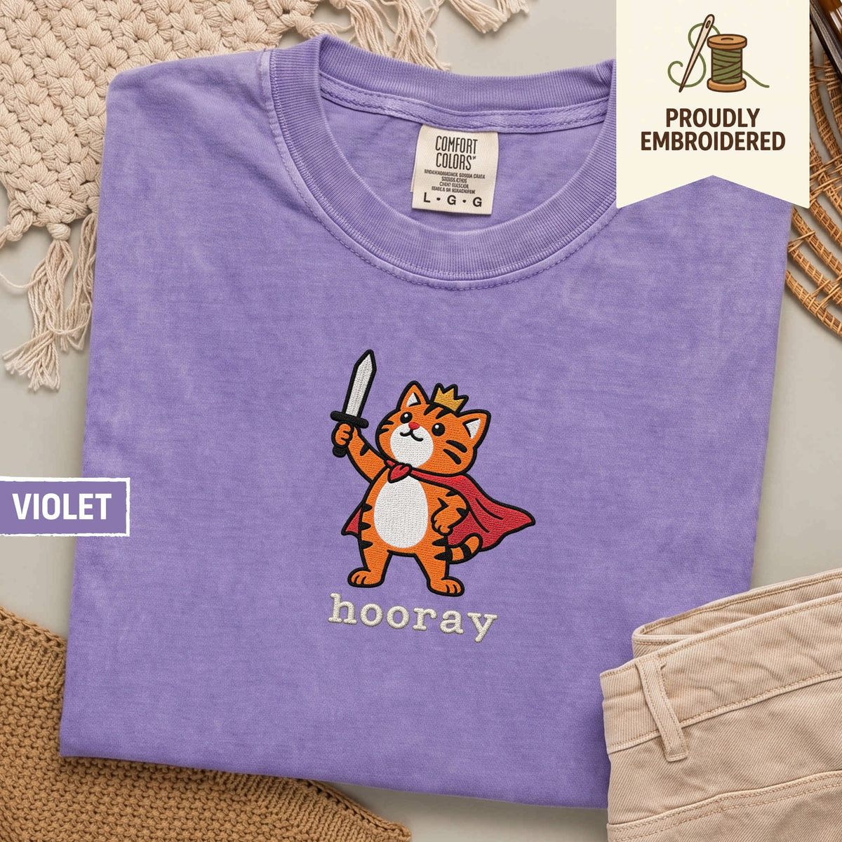 109 - hooray t-shirt