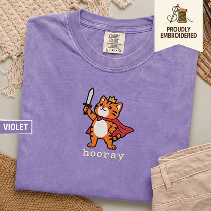 109 - hooray t-shirt