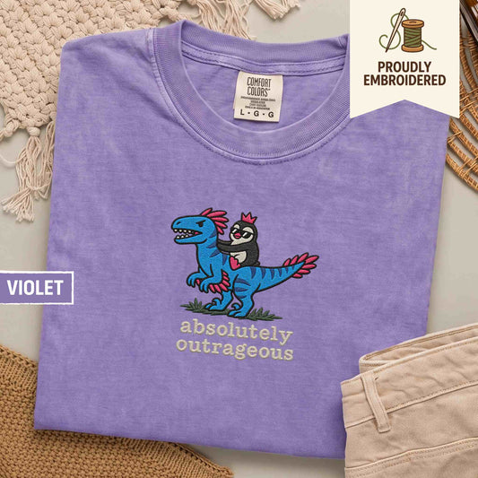 48 - absolutely outrageous t-shirt