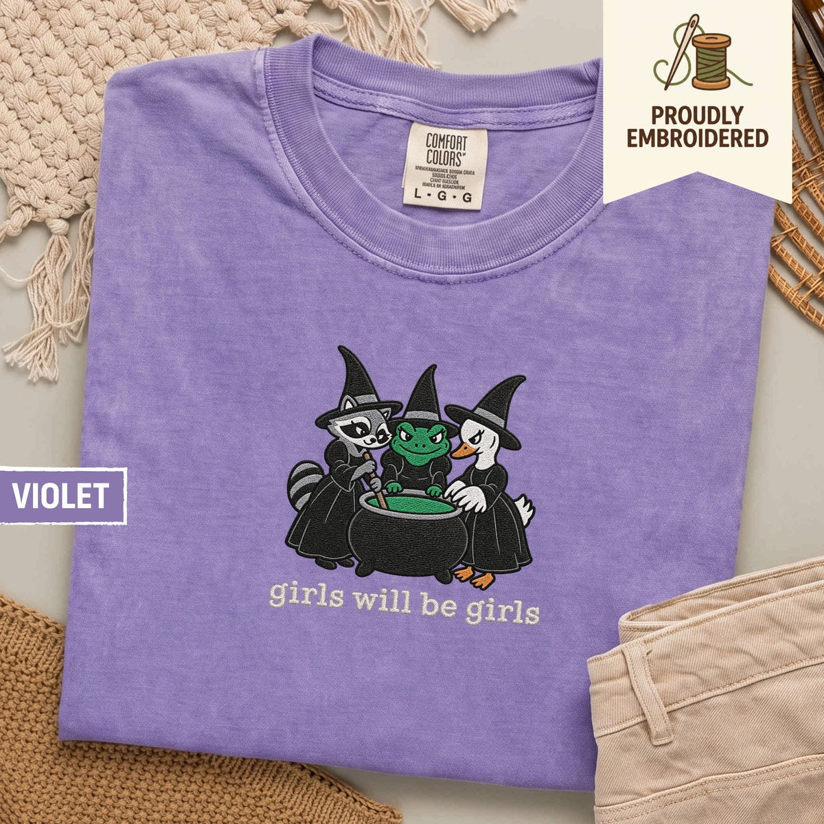 113 - girls will be girls t-shirt