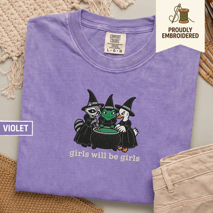 113 - girls will be girls t-shirt