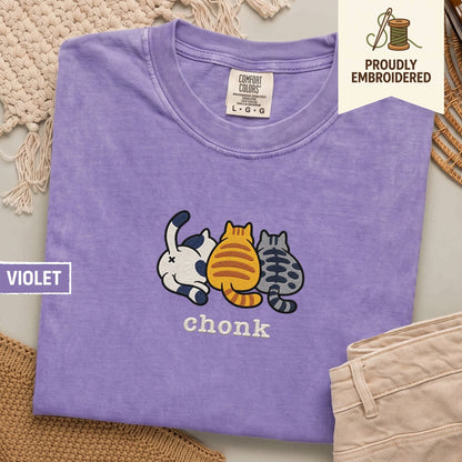 132 - chonk t-shirt