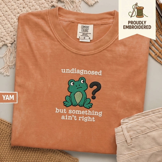112 - undiagnosed but something ain’t right t-shirt