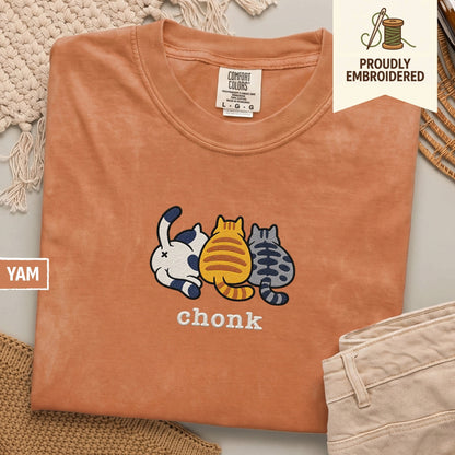 132 - chonk t-shirt