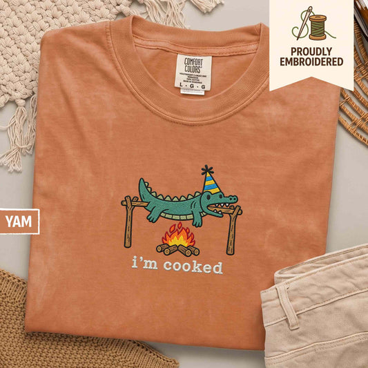 14 - I'm cooked t-shirt
