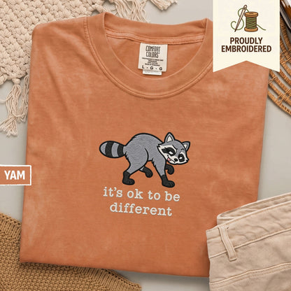 118 - it’s ok to be different t-shirt