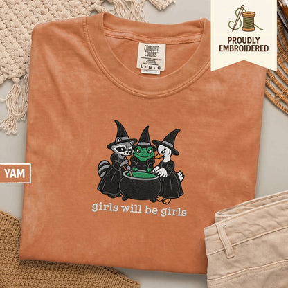113 - girls will be girls t-shirt