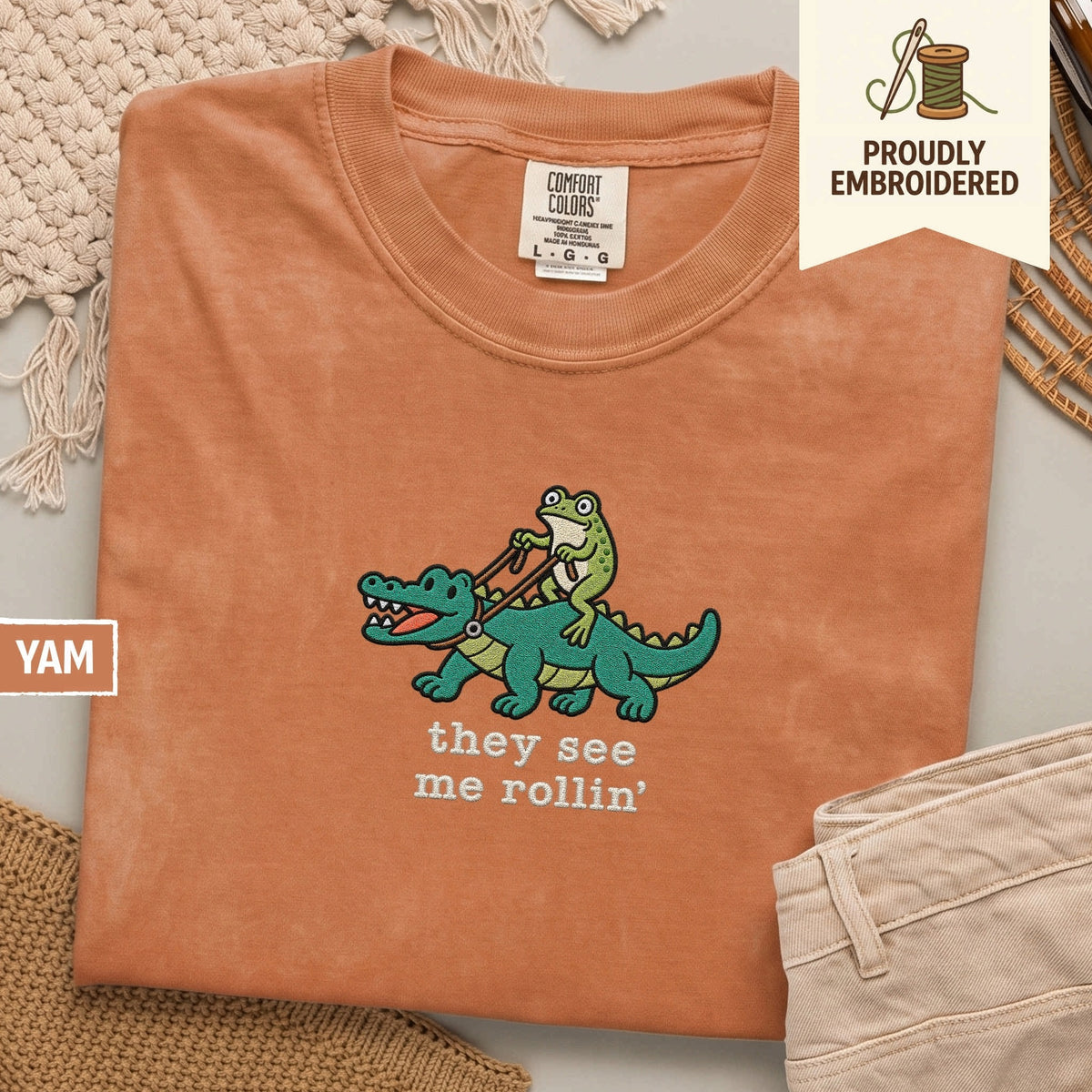 128 - they see me rollin’ t-shirt