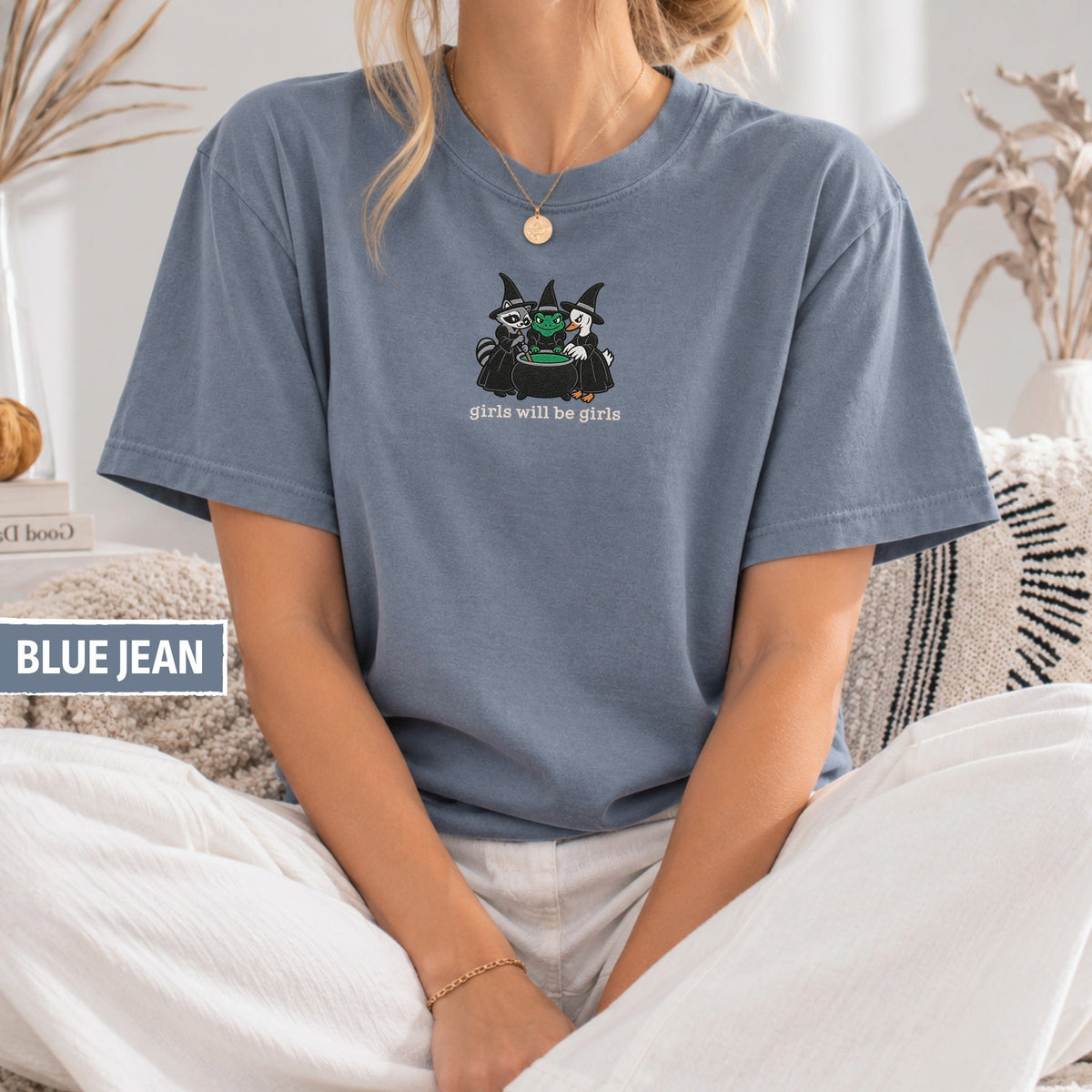 113 - girls will be girls t-shirt