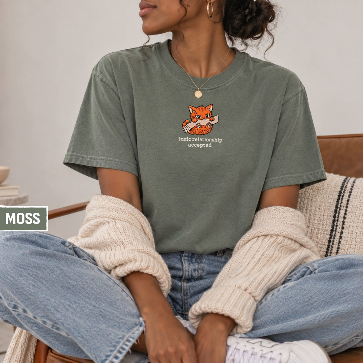 130 - toxic relationship accepted t-shirt